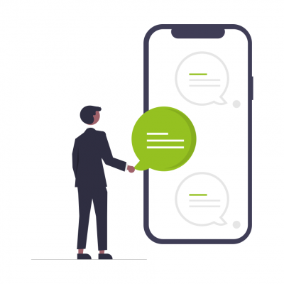 Undraw online messaging re qft3